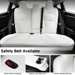 Capa de assento com tudo incluído para Tesla Model 3 Desempenho nas Terras Altas 2024+