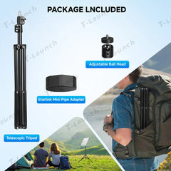 Starlink Mini Adjustable Tripod Mount – 2025 New Version