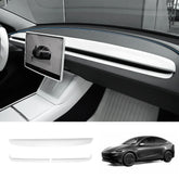 ABS Dashboard Trim Cover for for 2026 New Tesla Model Y Standard