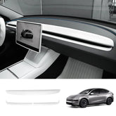 ABS Dashboard Trim Cover for Tesla Model YL 2026+
