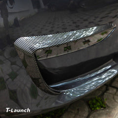 ABS Front Bumper Fog Light Trims for Tesla Model Y 2020–2024 - T-Launch