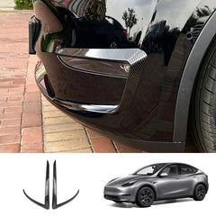 ABS Front Bumper Fog Light Trims for Tesla Model Y 2020–2024 - T-Launch