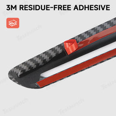 ABS Interior Door Panel Upper Trim Covers (4PCS) for Tesla Model Y Juniper 2025+