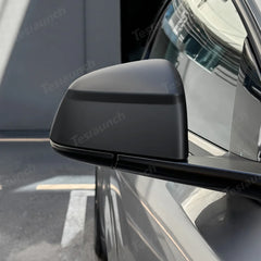 ABS Side Mirror Cover Caps For 2026 New Tesla Model Y Standard