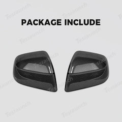 ABS Side Mirror Cover Caps For 2026 New Tesla Model Y Standard