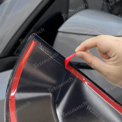 ABS Side Mirror Cover Caps For 2026 New Tesla Model Y Standard