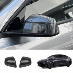 ABS Side Mirror Cover Caps For 2026 New Tesla Model Y Standard