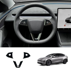 ABS Steering Wheel Trim Cover Kit for Tesla Model YL 2026+