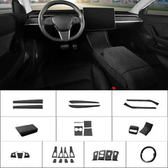 Alcantara Tilbehør til Tesla