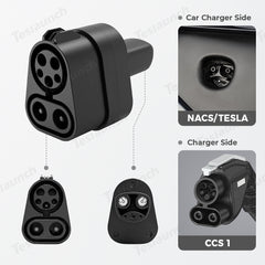 CCS1 to Tesla Fast Charging Adapter for Tesla Model 3/Y/S/X