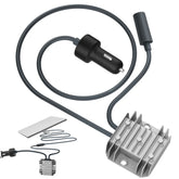 Car Charger 10-28V to 30V DC Power Adapter with Female Plug for Starlink Mini