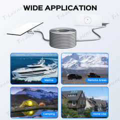 Starlink to RJ45 Ethernet Cable for Starlink Mini