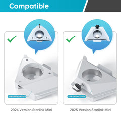 19V 95Wh (5Ah) Portable Battery Pack with Pipe Adapter for Starlink Mini