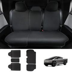 Breathable Mesh Seat Cover Set for Tesla Cybertruck 2024+