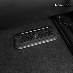 Rear Under Seat Air Vent Grille Cover for Tesla Model S 2023+