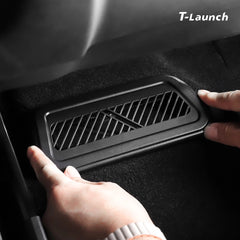 Rear Under Seat Air Vent Grille Cover for Tesla Model S 2023+