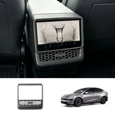 Rear Center Console Air Vent Cover & Lower Kick Panel Protector for Tesla Model Y L 2026+