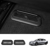 Rear Under Seat Air Vent Grille Cover for Tesla Model S 2023+