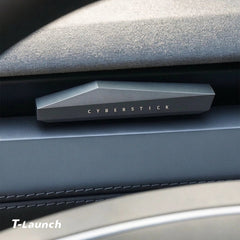 Cybertruck-Style Dashboard Air Freshener for Tesla Model 3 Highland 2024+ / Model Y Juniper 2025+ - T-Launch