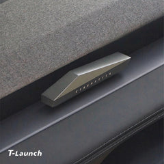 Cybertruck-Style Dashboard Air Freshener for Tesla Model 3 Highland 2024+ / Model Y Juniper 2025+ - T-Launch