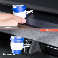 Air Vent Fragrance Holder Adapter Clip for Tesla Model 3 2024+ / Model Y 2025+