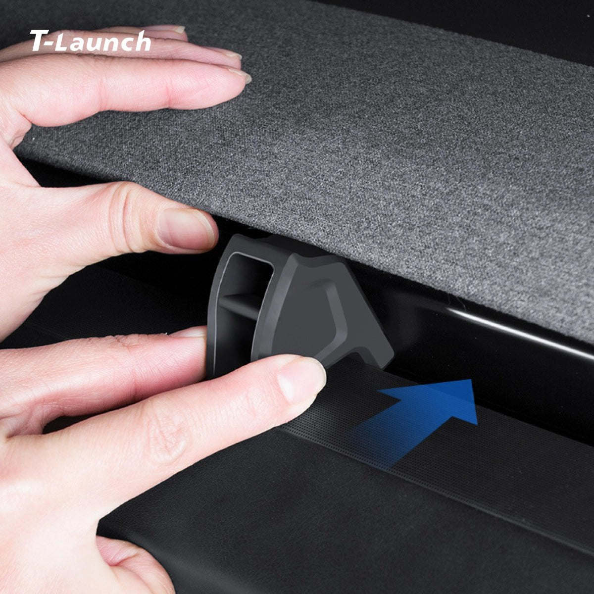 Air Vent Fragrance Holder Adapter Clip for Tesla Model 3 2024+ / Model Y 2025+ - T-Launch