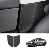 Alcantara B-Pillar Anti-Scratch Protector for Tesla Model Y Juniper 2025+ - T-Launch