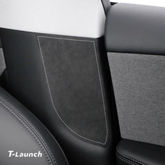 Alcantara B-Pillar Anti-Scratch Protector for Tesla Model Y Juniper 2025+ - T-Launch