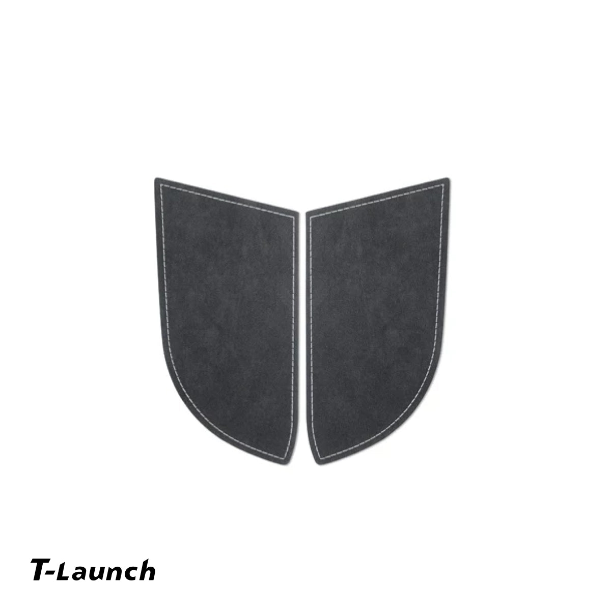 Alcantara B-Pillar Anti-Scratch Protector for Tesla Model Y Juniper 2025+ - T-Launch