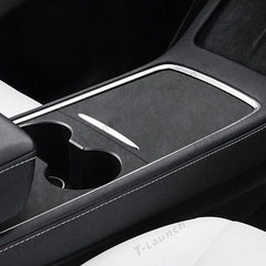 ฝาปิดคอนโซลกลาง Alcantara สำหรับ Tesla Model 3/ปี (2560-2566)