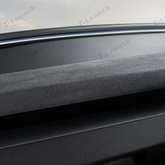 Alcantara Dashboard Replacement Panel for 2026 New Tesla Model Y Standard