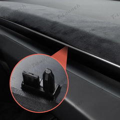 Alcantara Dashboard Replacement Panel for Tesla Model 3 Highland Standard 2025+