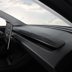 Alcantara Dashboard Replacement Panel for Tesla Model 3 Highland Standard 2025+