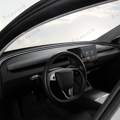 Alcantara Dashboard Replacement Panel for 2026 New Tesla Model Y Standard