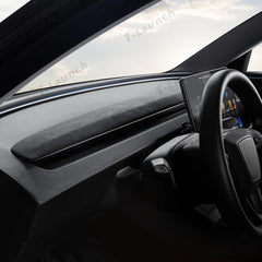 Alcantara Dashboard Replacement Panel for 2026 New Tesla Model Y Standard