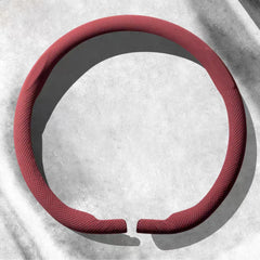 Alcantara Half-Open Steering Wheel Cover for Tesla Model 3/Y