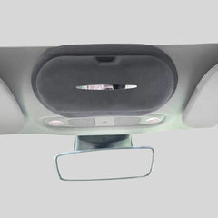 Alcantara sluneční brýle úložný box pro Tesla Model 3/Y (nevhodné pro rok 2024+ Model 3 Highland)
