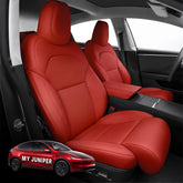 All-Inclusive Seat Cover With Leg Support for Tesla Model Y Juniper Premium 2025+