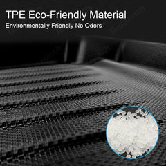2024+ Model 3 Highland All-Weather Floor Mats Full Set Trunk Mat Cargo Mat Frunk Cargo Liner for Tesla