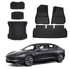 All Weather TPE Floor Mat for Tesla 2024+ Model 3 Highland