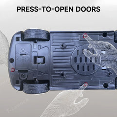 1:32 Cybercab Robô Autónomo em Liga Metálica Fundida Model Carro