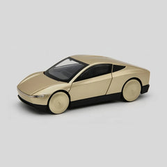 1:32 Cybercab Robô Autónomo em Liga Metálica Fundida Model Carro