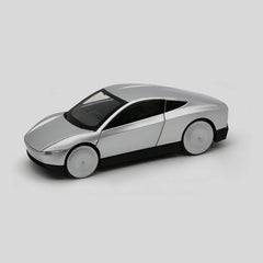 1:32 Cybercab Robô Autónomo em Liga Metálica Fundida Model Carro