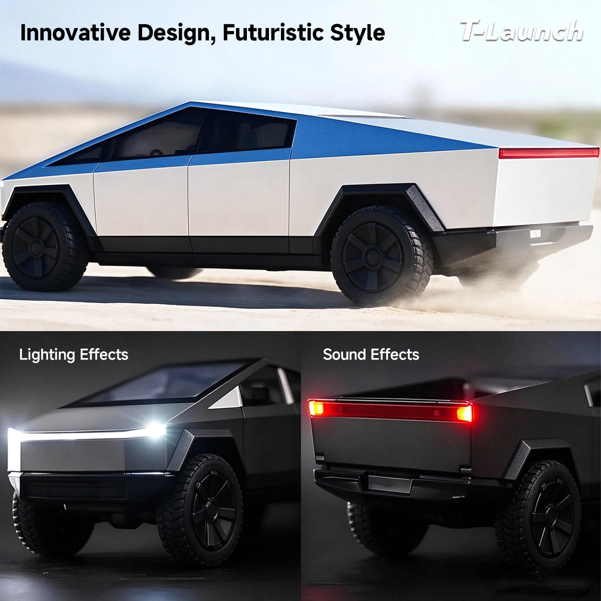 1:24 Scale Alloy Pickup Truck Model - T-Launch