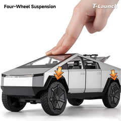 Cybertruck 1:24 Scale Alloy Pickup Truck Model