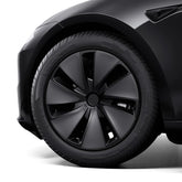 Aluminum Alloy Wheel Rim Protectors (Tesla Body Color Match) – for All Tesla Models
