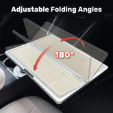 Aluminum Foldable Floating Car Table for Tesla Model 3/Y/S/X