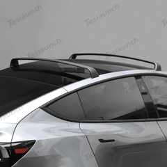 Bundle Save $70: Aluminum Roof Rack Cargo Cross Bars + Rear Trunk Privacy Cargo Cover