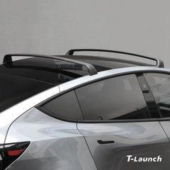 Anti-Theft Aluminum Roof Rack Cargo Cross Bars for Tesla Model YL 6-Seater 2026+