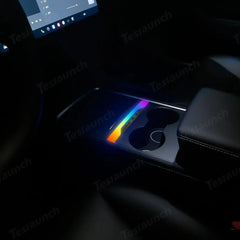 Voice-Controlled Ambient Light Charging Extension for Tesla Model 3/Y(2020-2024)